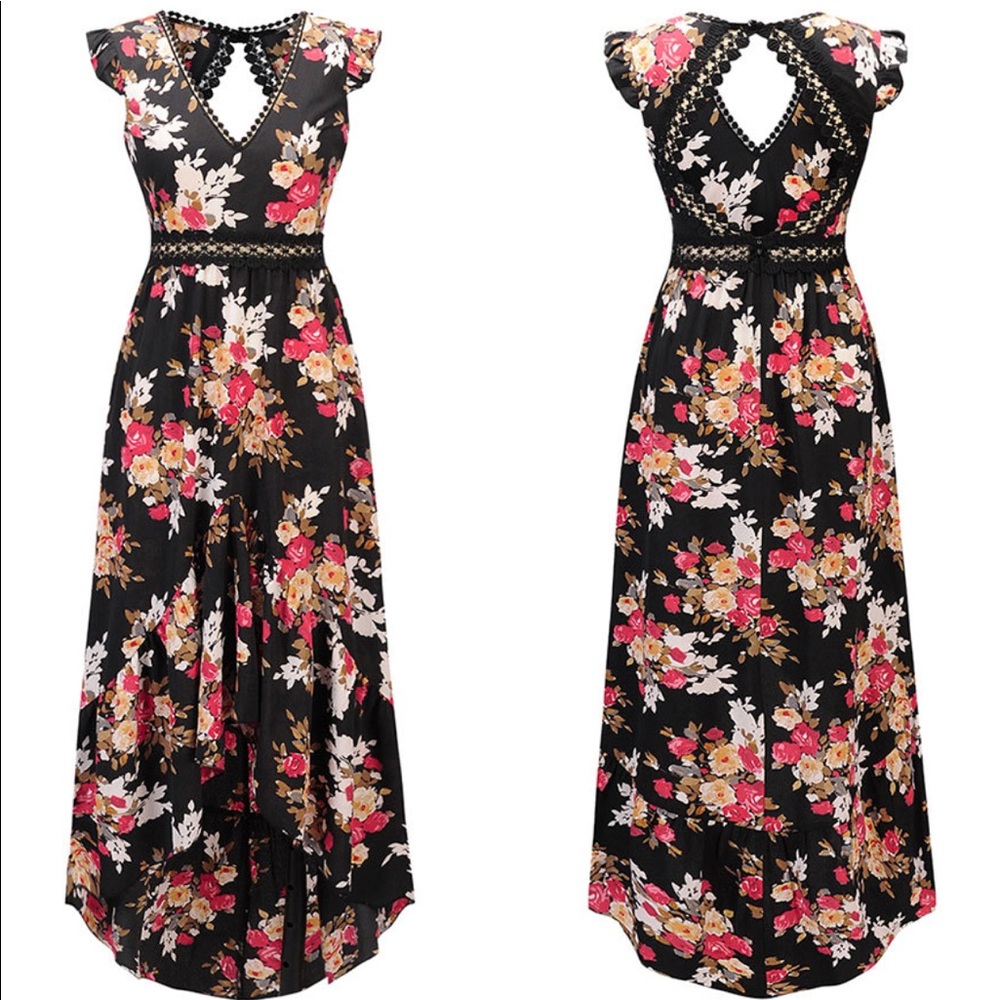 🌹New🌹CAMILLE floral print dress - Picture 7 of 8